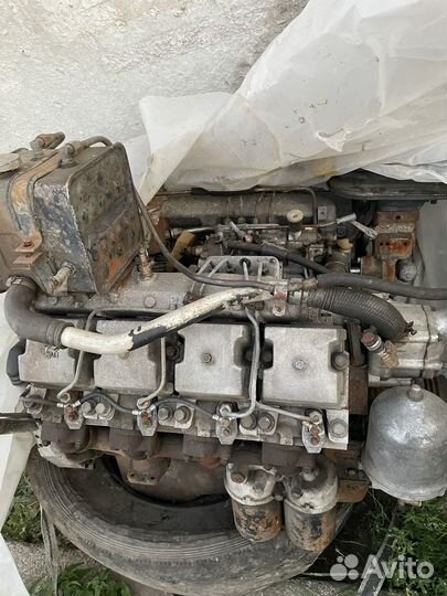 Двигатель на Камаз