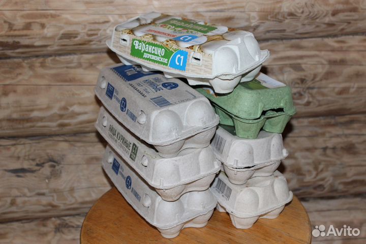 Упаковки для яиц 90 штук