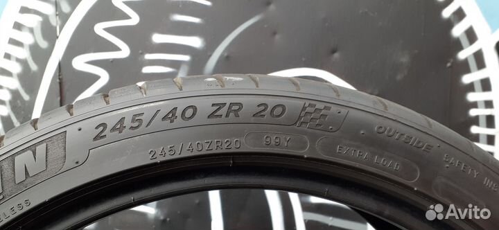 Michelin Pilot Sport 4 245/40 R20