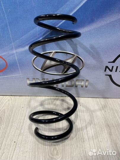 Пружина передняя Hyundai solaris