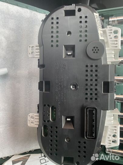 Приборная панель на Элантру