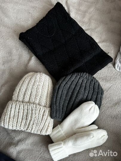 Шапка / снуд / перчатки