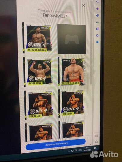 Игры PS4 PS5 из PSN Турции