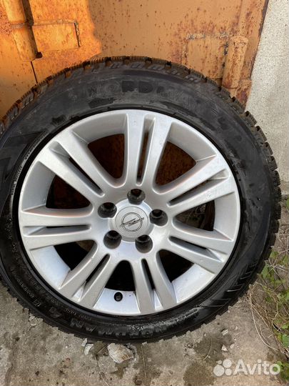 Колёса оригинальные r16 на Опель