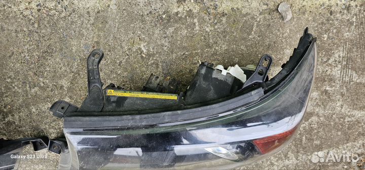 Фары тойота ленд крузер 200