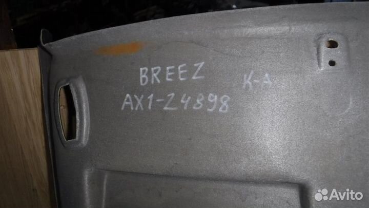 Обшивка потолка Lifan Breez 2006-2012