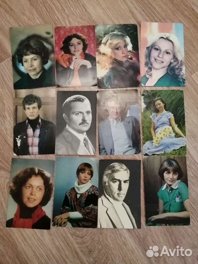 Фото актеров известных в хором состоянии 60х-70