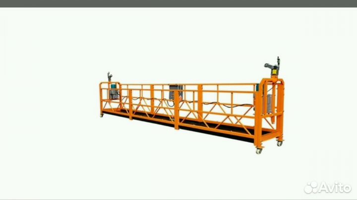 Фасадный подъёмник (строительная люлька) ZLP630