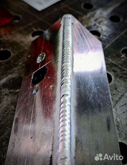 Сварка алюминия. Сварка аргоном. Сварка нержавейки