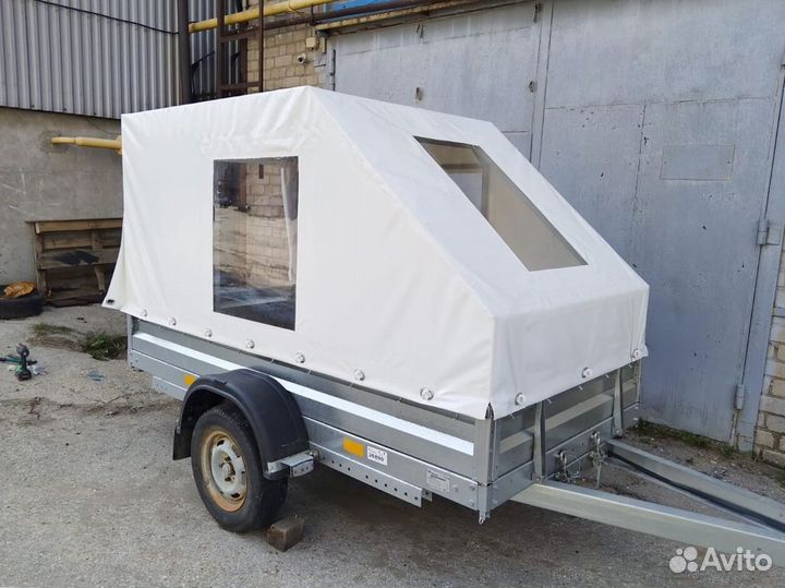 Тент пвх на газель