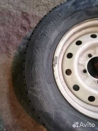 Колеса зимниние на УАЗ всесезонные