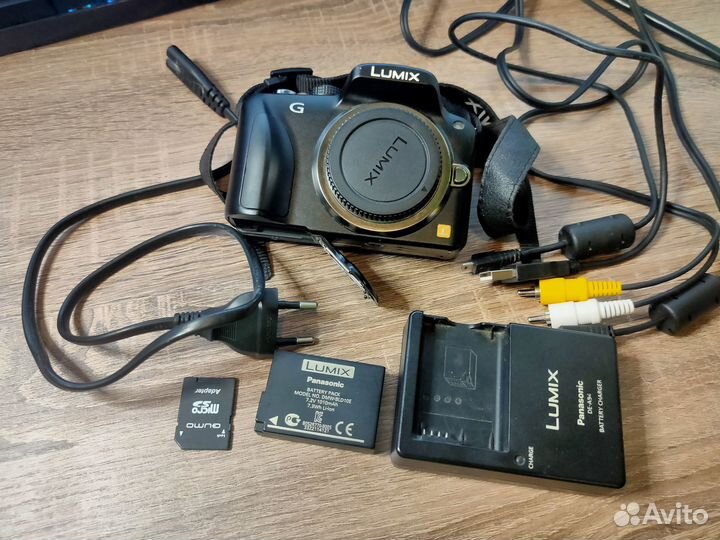 Фотоаппарат Panasonic lumix g3 body