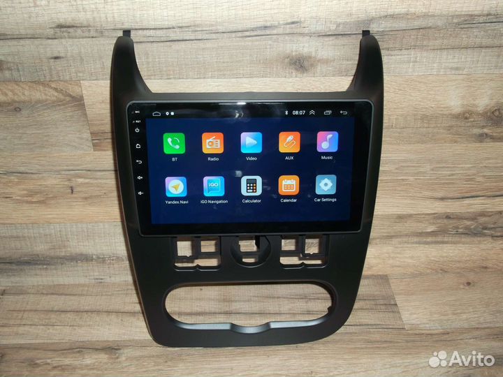 Магнитола 2DIN LADA Largus Android 2/32