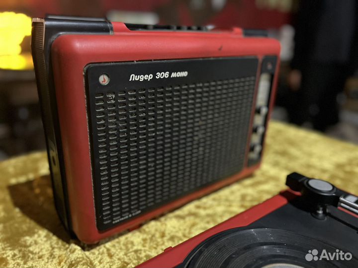 Электрофон Лидер 306 моно