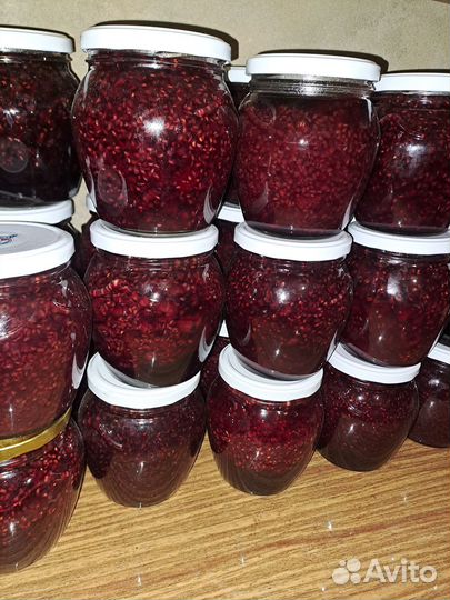 Малиновое варенье