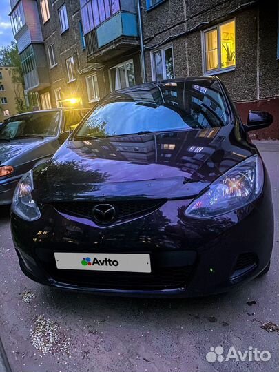 Mazda 2 1.5 МТ, 2008, 114 000 км