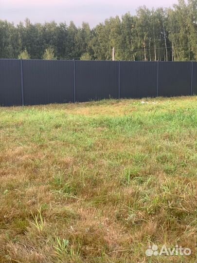 Забор под ключ