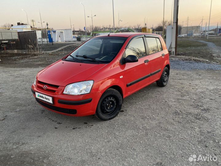 Hyundai Getz 1.3 МТ, 2004, 172 000 км