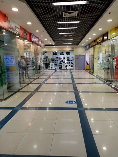 Торговая площадь под остров 1 этаж, 7 м²