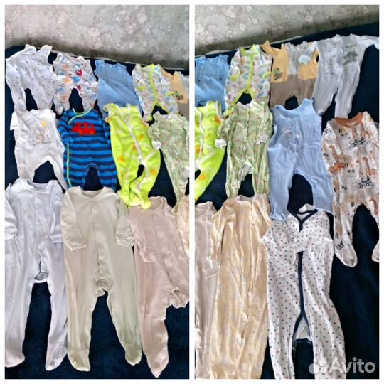 Вещи пакетом и обувь пакетом на мальчика