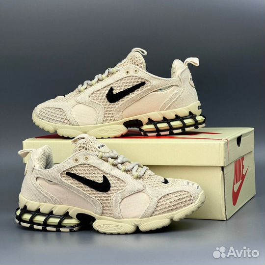 Скорость и комфорт: Nike Zoom Spiridon