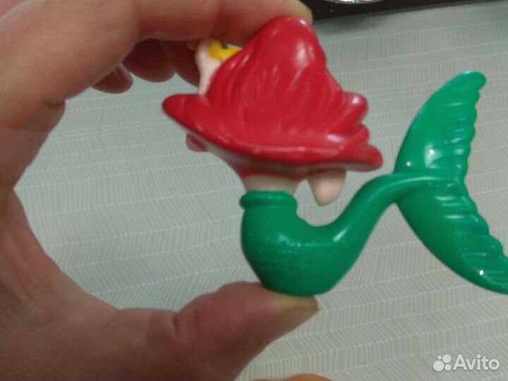 Игрушки из макдональдса 1998-2001 и др