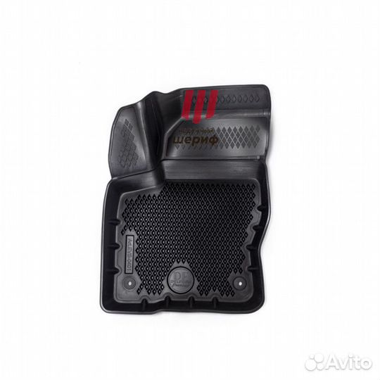 Эва Ева Eva коврики на Ford Focus III АКПП 2014-19