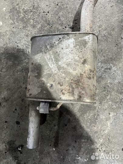 Выхлопная система в сборе Ford Focus 1 1.8