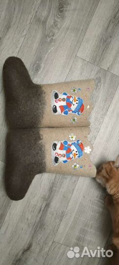 Валенки детские 18