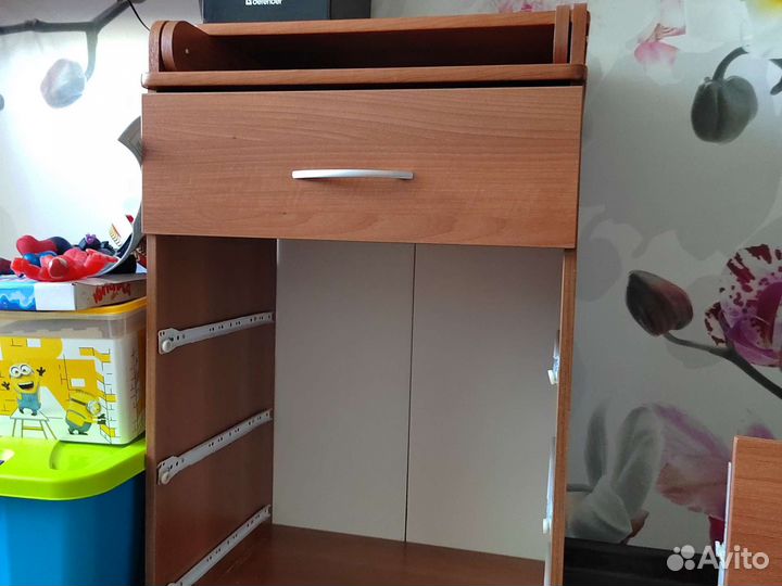 Комод с пеленальным столиком бу