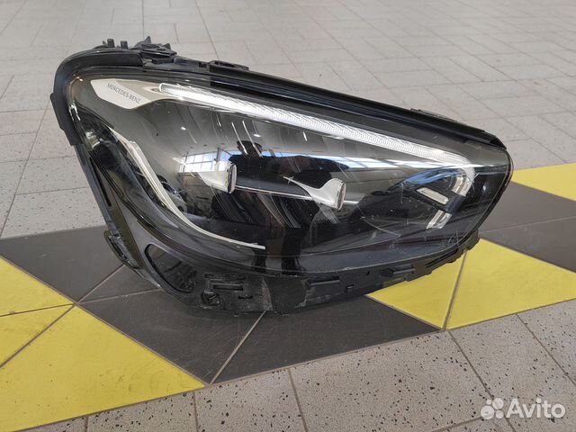 Фара правая Мерседес Бенц W213
