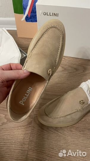 Лоферы Pollini