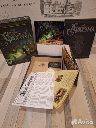 Настольные игры