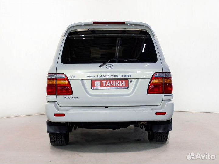 Toyota Land Cruiser 4.7 AT, 2001, 221 070 км