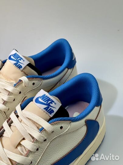 Кроссовки Travis Scott x Air Jordan 1 Low OG