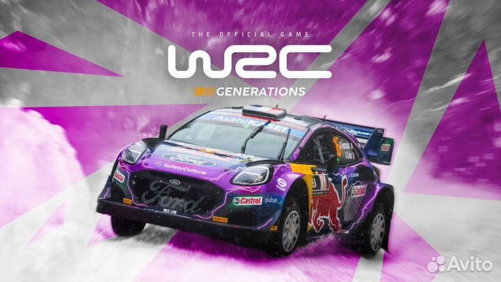 WRC generations PS4 & PS5