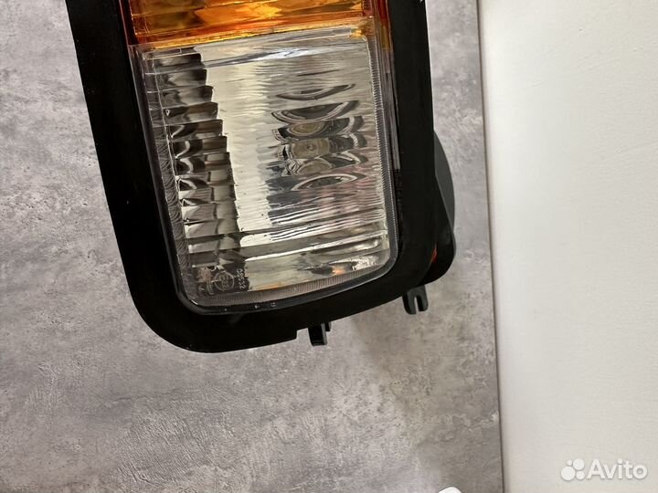 Надфарники на ниву штатные 4x4 niva ваз лада