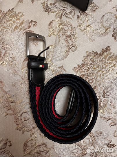 Новый ремень tommy hilfiger