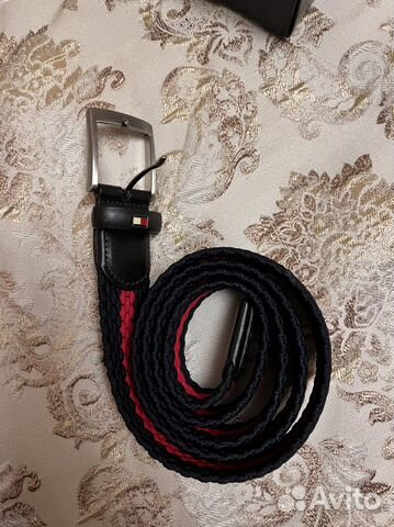 Новый ремень tommy hilfiger