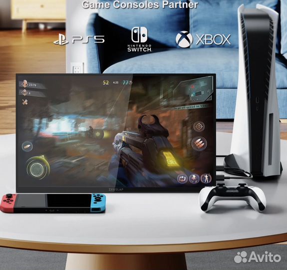 Умный портативный монитор Z18TV PRO с google TV