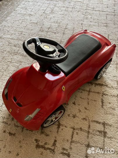 Машинка-каталка