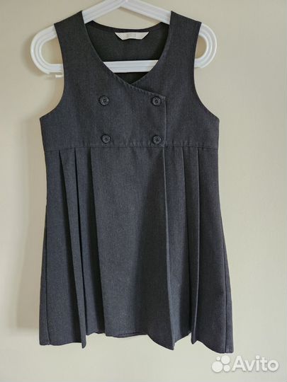 Сарафан школьный 122