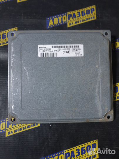 Эбу Мозги Модуль управления двигателем Focus 2