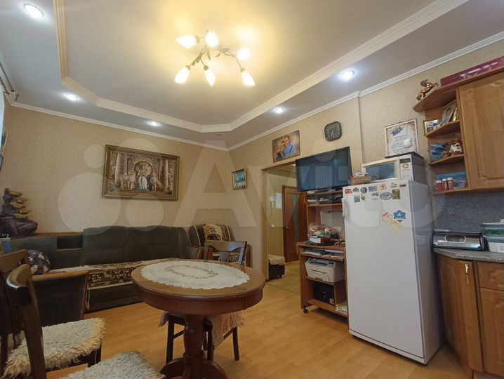 3-к. квартира, 71,2 м², 2/3 эт.