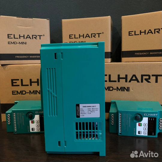 Преобразователь частотный elhart 2,2 кВт