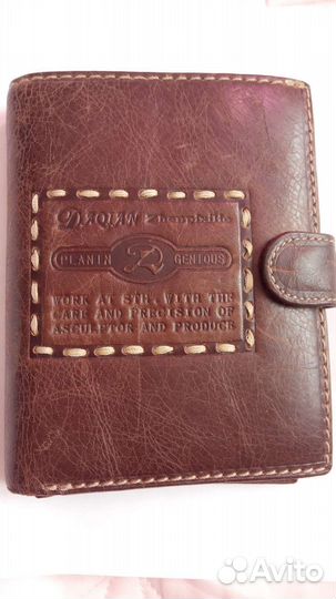 Новые мужские портмоне (кожа)и кожзам
