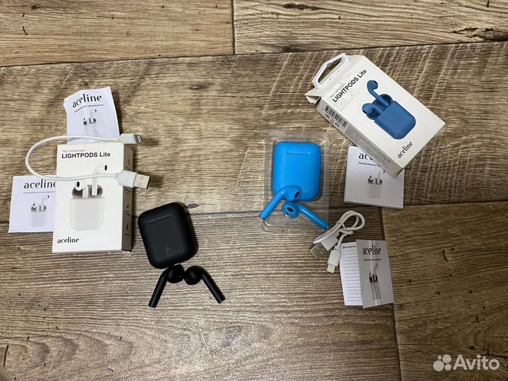 Беспроводные наушники