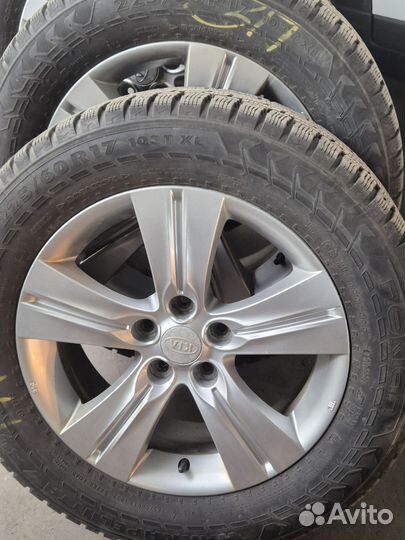 Комплект колес KIA 225/60R17