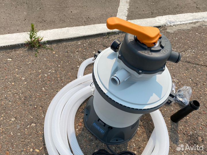 Песочный фильтр насос для бассейна