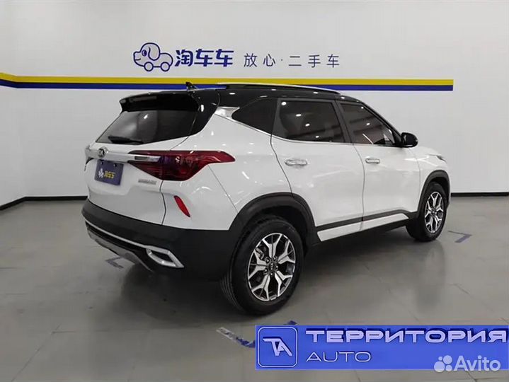 Kia Seltos 1.5 CVT, 2021, 35 800 км